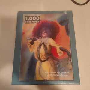 Matinee girl jigsaw puzzle